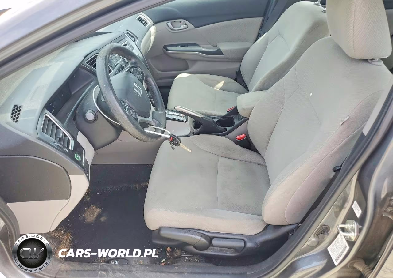 2013 Honda Civic Lx VIN:2HGFB2F58DH575176 - 7