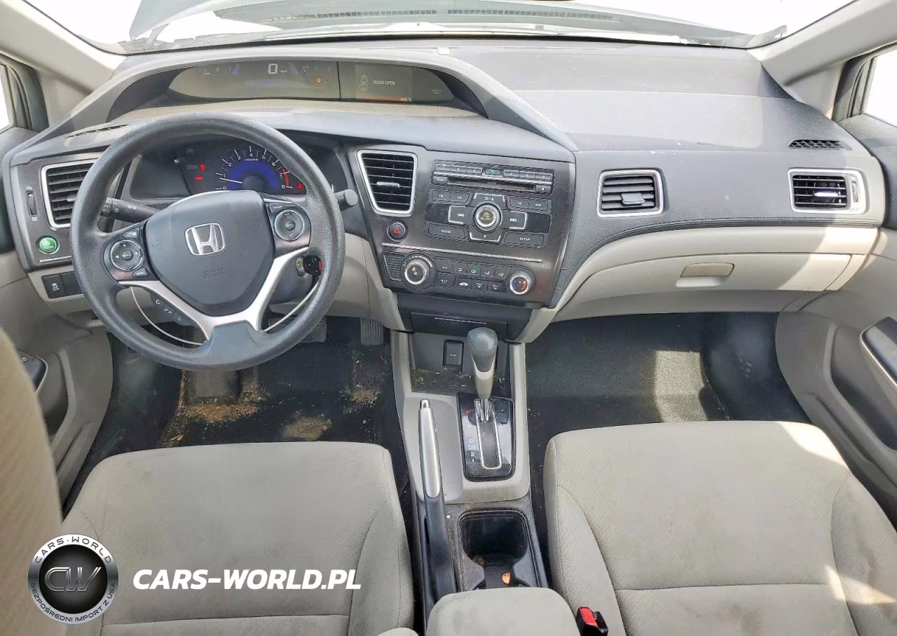 2013 Honda Civic Lx VIN:2HGFB2F58DH575176 - 8