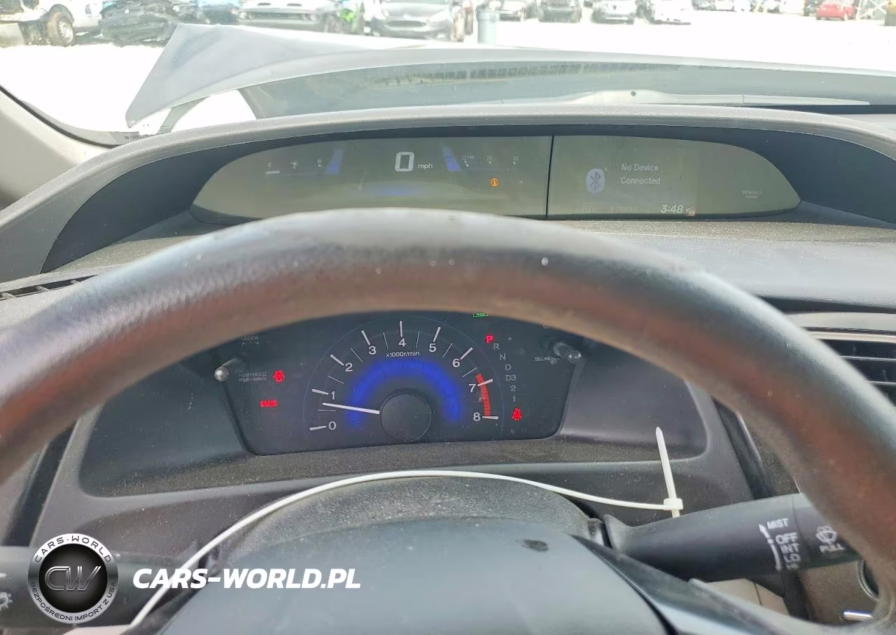 2013 Honda Civic Lx VIN:2HGFB2F58DH575176 - 9