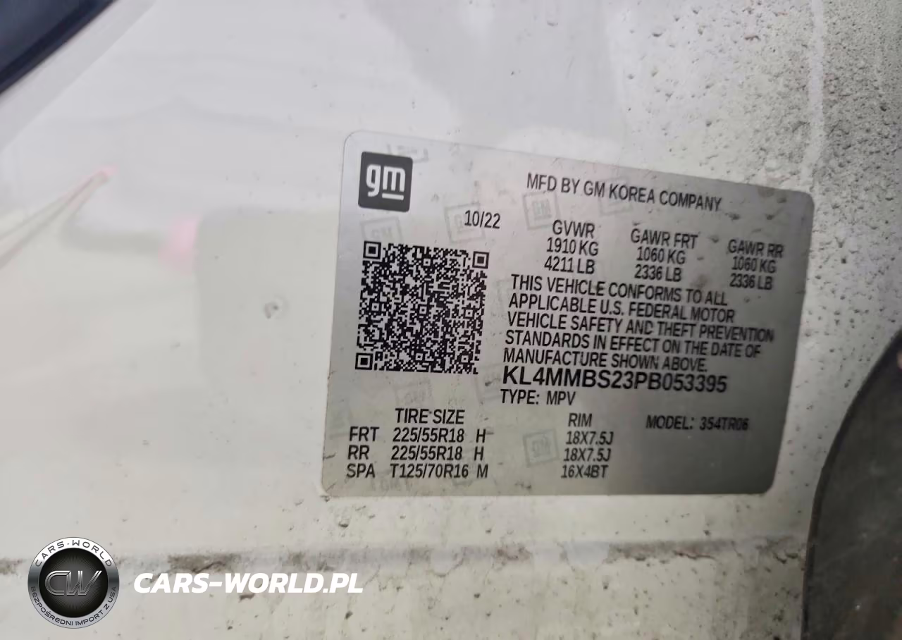2023 Buick Encore Gx Preferred VIN:KL4MMBS23PB053395 - 13
