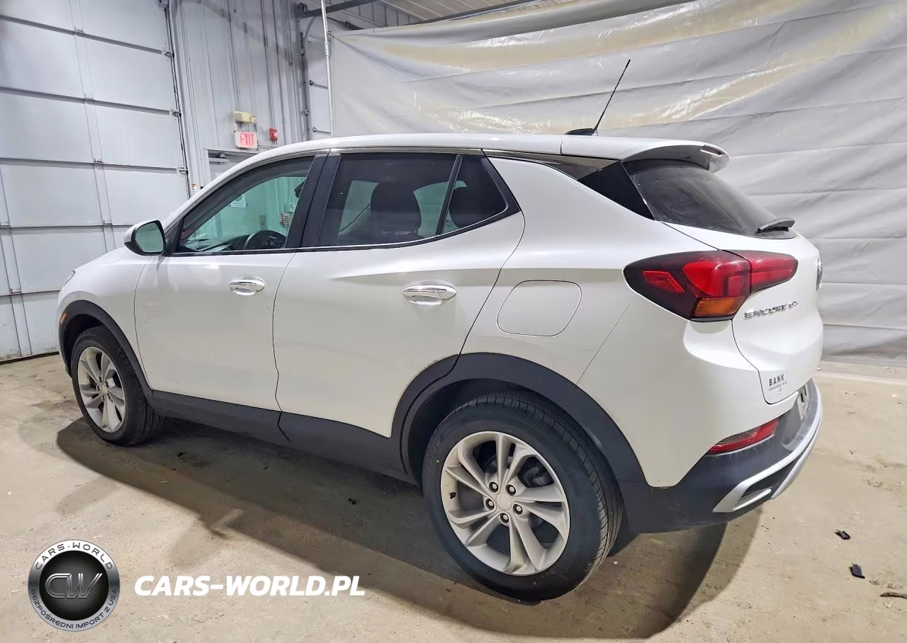 2023 Buick Encore Gx Preferred VIN:KL4MMBS23PB053395 - 2