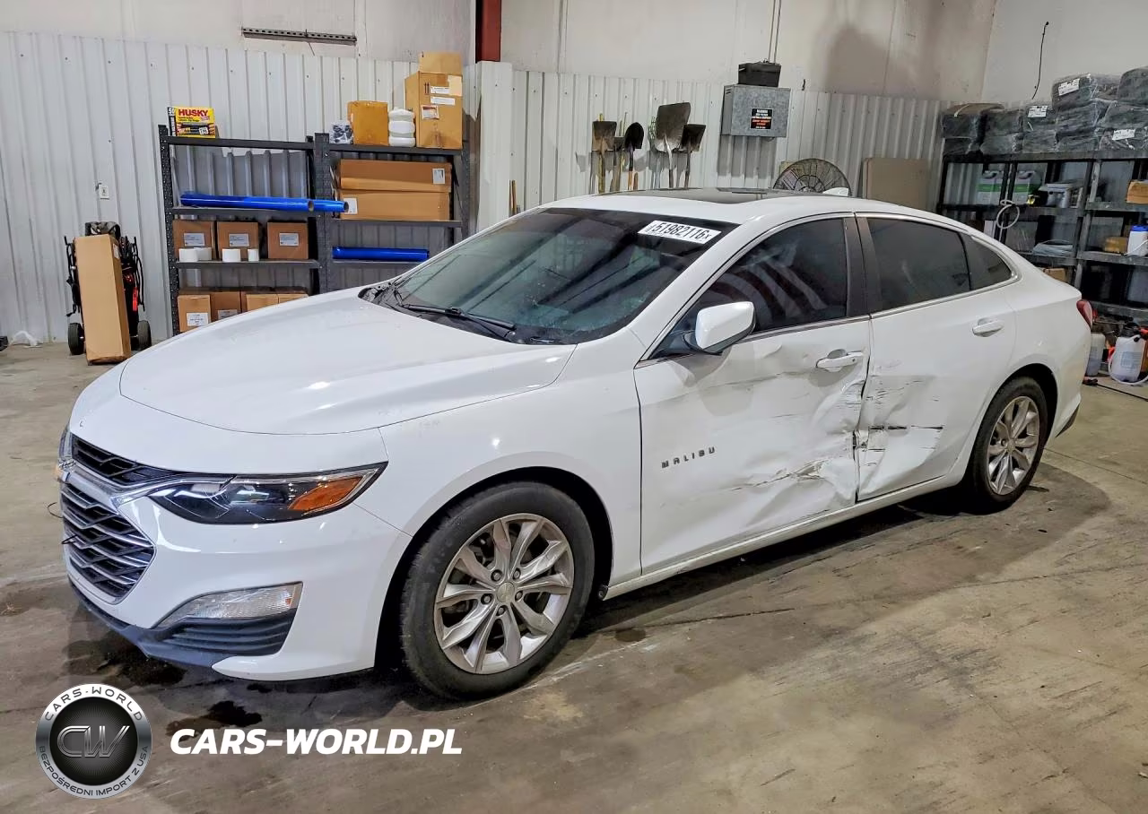 2019 Chevrolet Malibu Lt