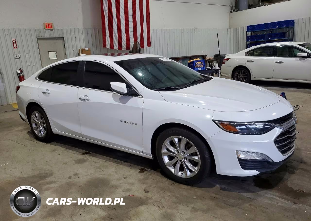 2019 Chevrolet Malibu Lt VIN:1G1ZD5ST5KF223837 - 4