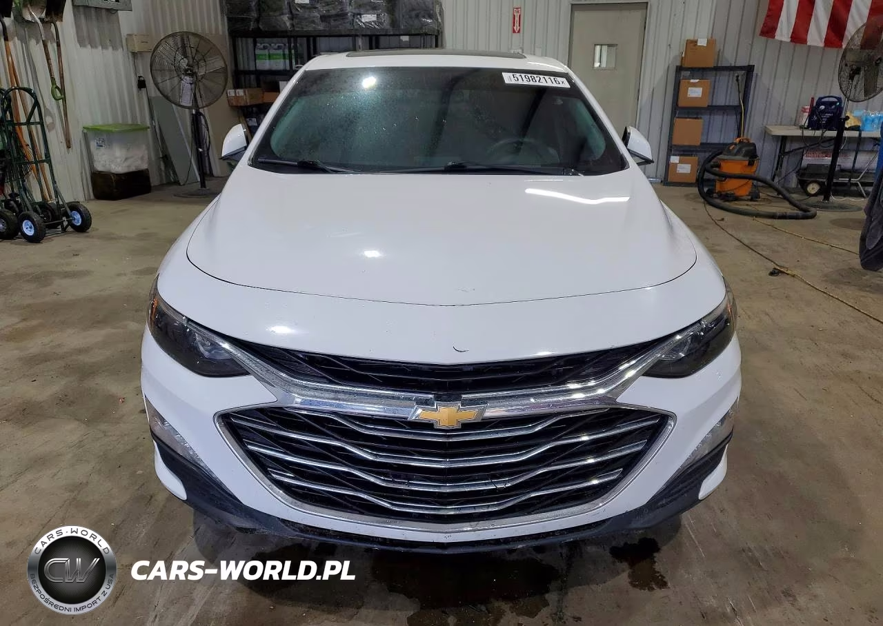 2019 Chevrolet Malibu Lt VIN:1G1ZD5ST5KF223837 - 5