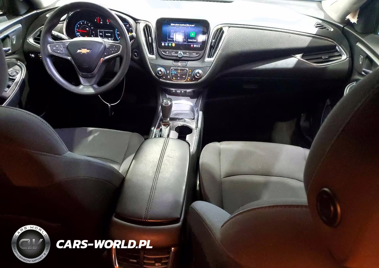 2019 Chevrolet Malibu Lt VIN:1G1ZD5ST5KF223837 - 8
