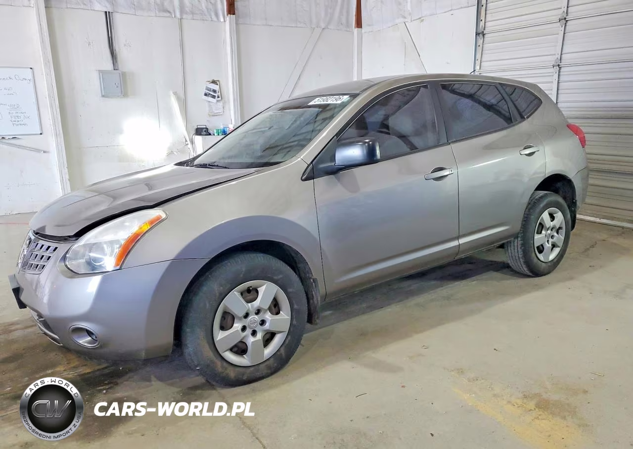 2009 Nissan Rogue S