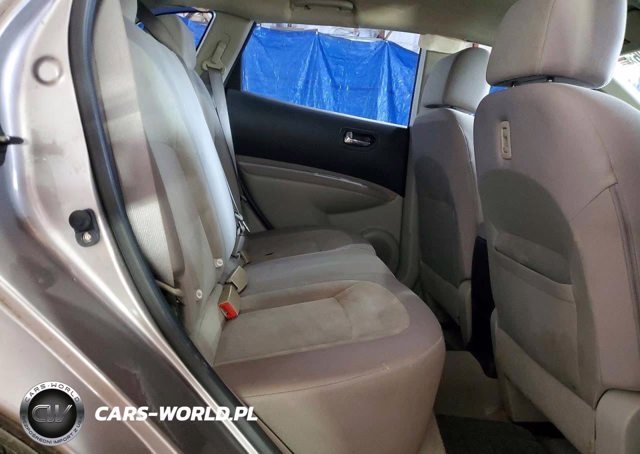 2009 Nissan Rogue S VIN:JN8AS58V79W449797 - 11