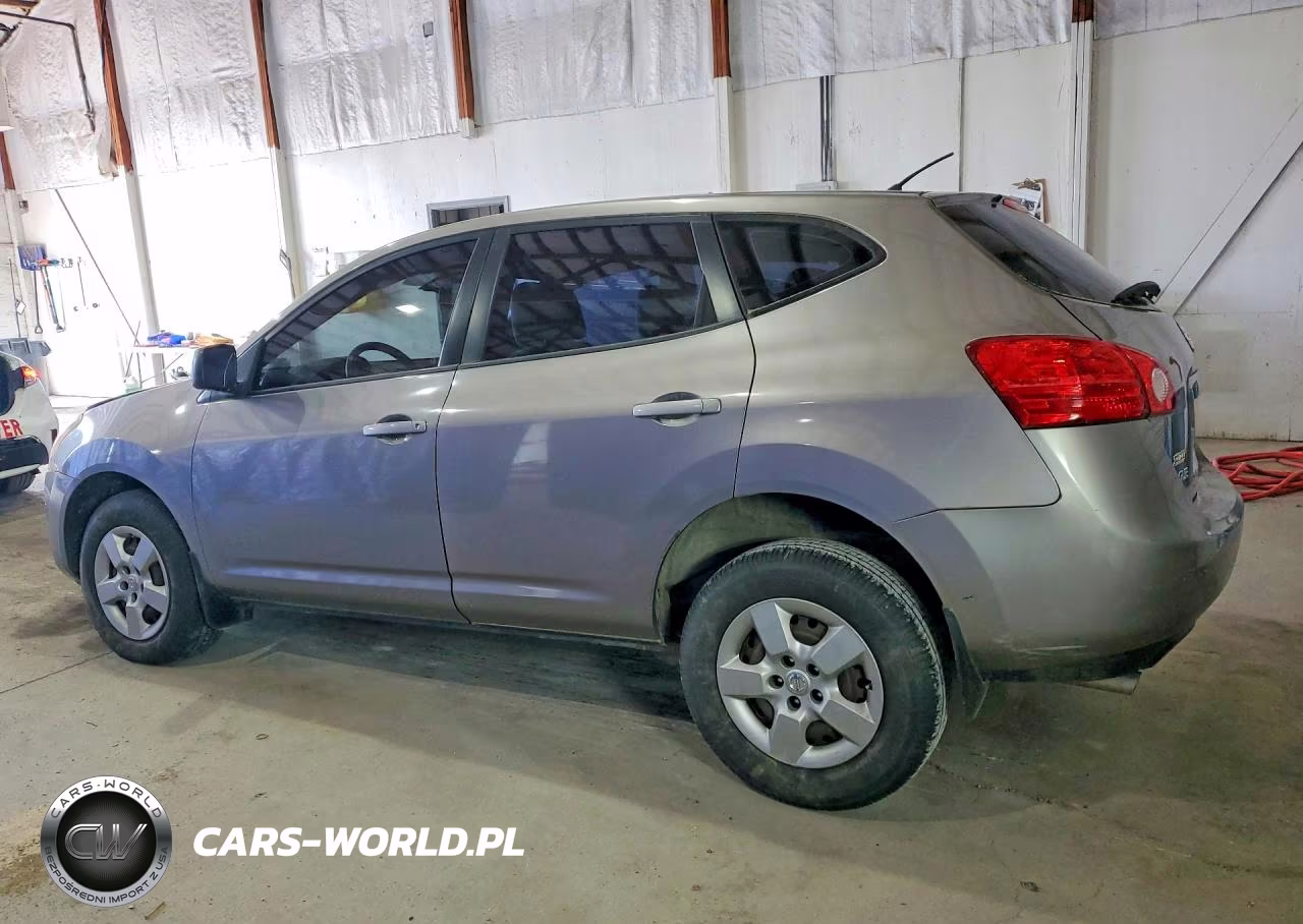 2009 Nissan Rogue S VIN:JN8AS58V79W449797 - 2