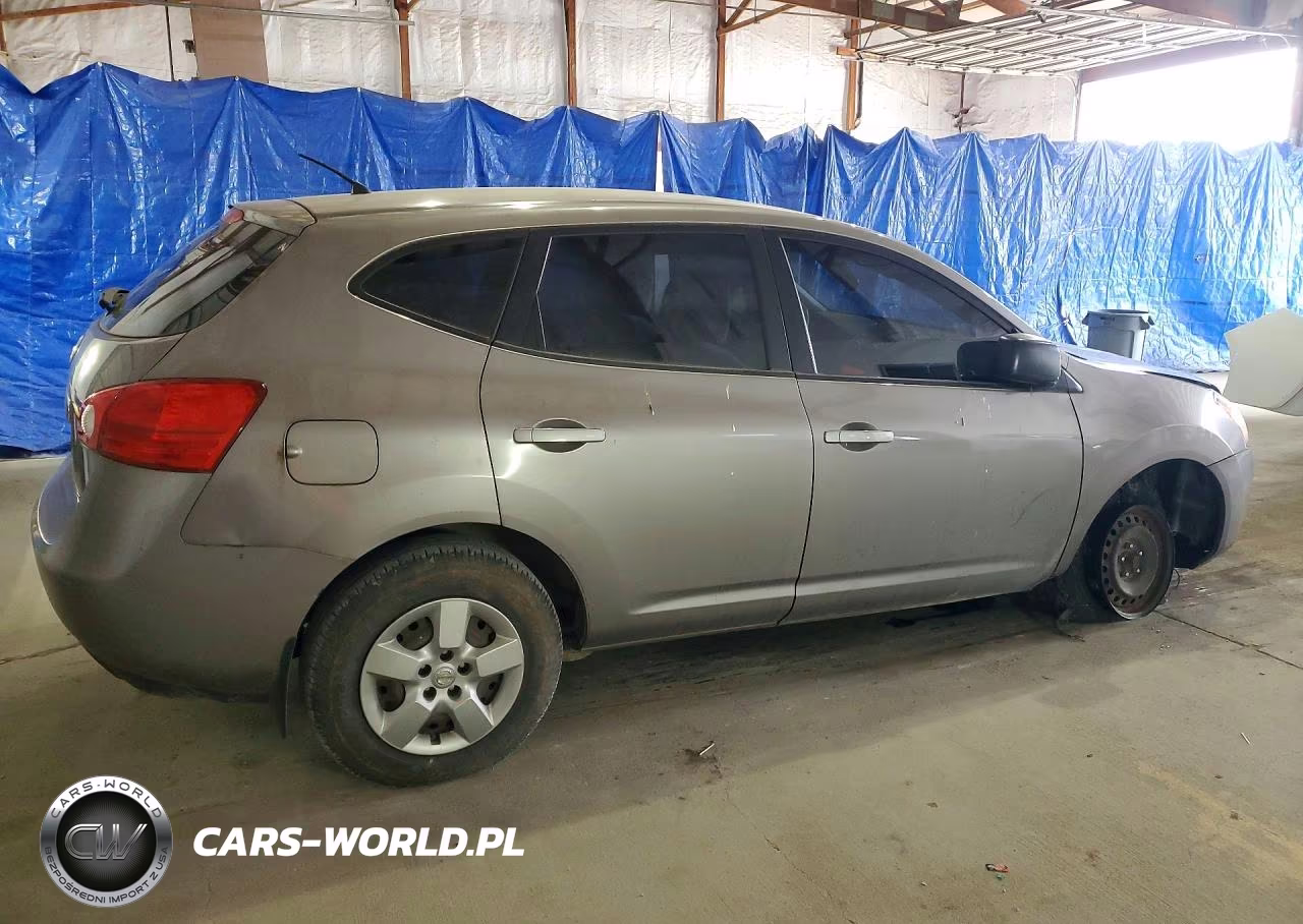 2009 Nissan Rogue S VIN:JN8AS58V79W449797 - 3