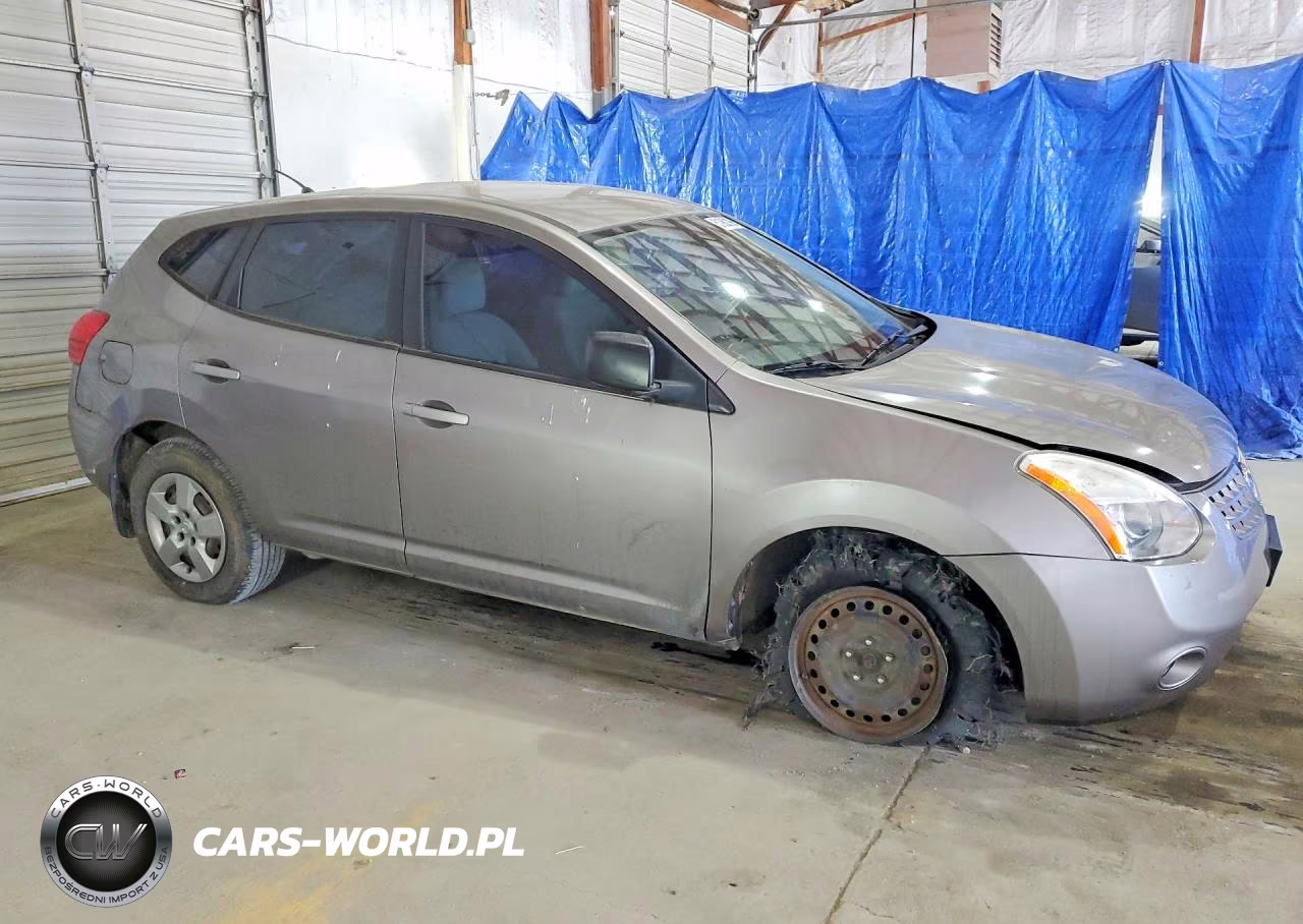 2009 Nissan Rogue S VIN:JN8AS58V79W449797 - 4