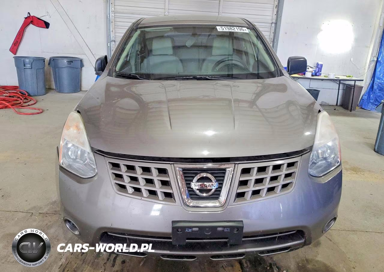 2009 Nissan Rogue S VIN:JN8AS58V79W449797 - 5