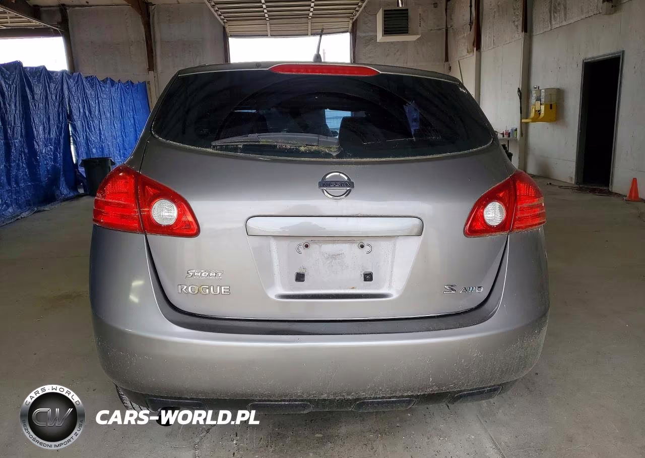 2009 Nissan Rogue S VIN:JN8AS58V79W449797 - 6