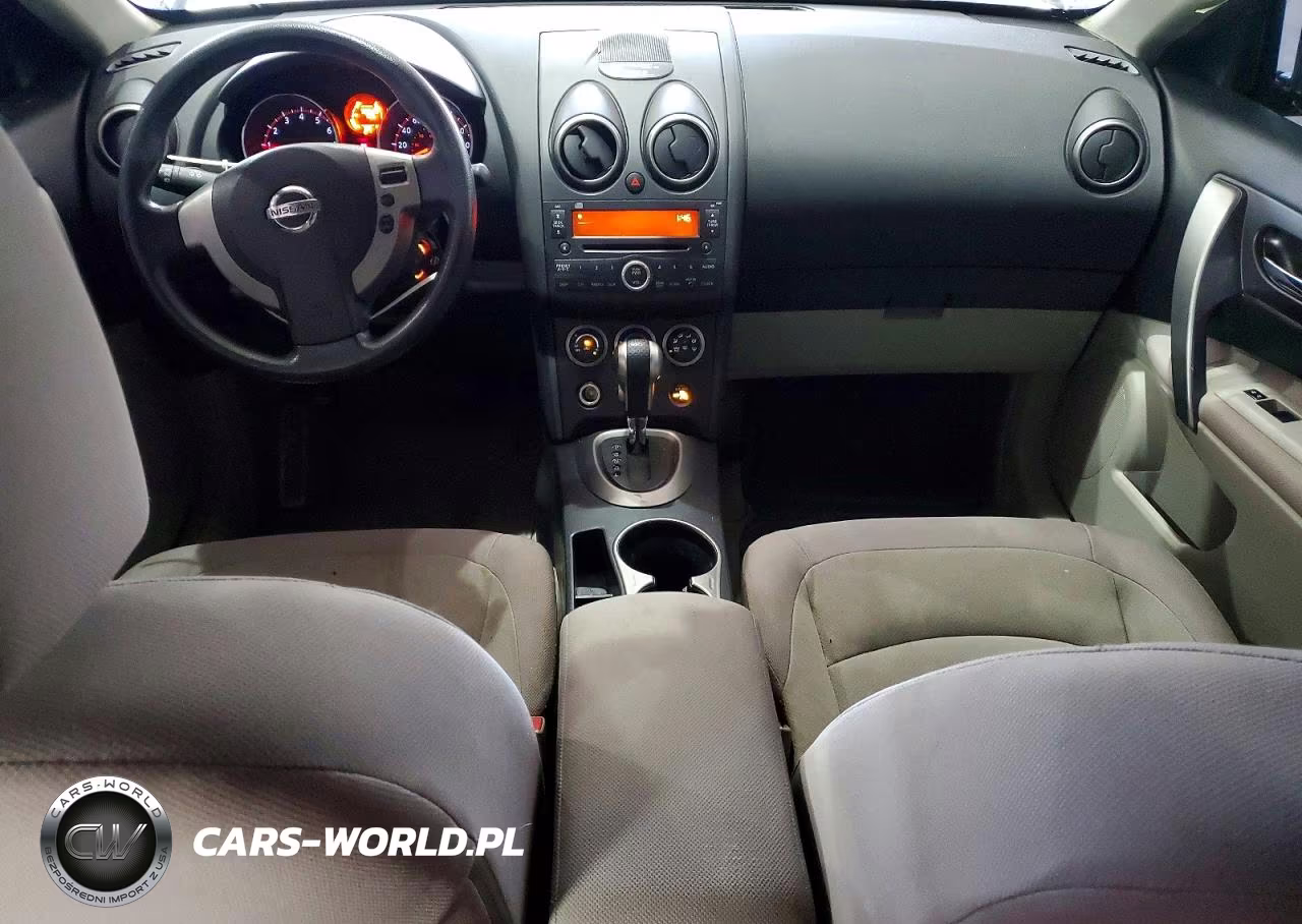 2009 Nissan Rogue S VIN:JN8AS58V79W449797 - 8