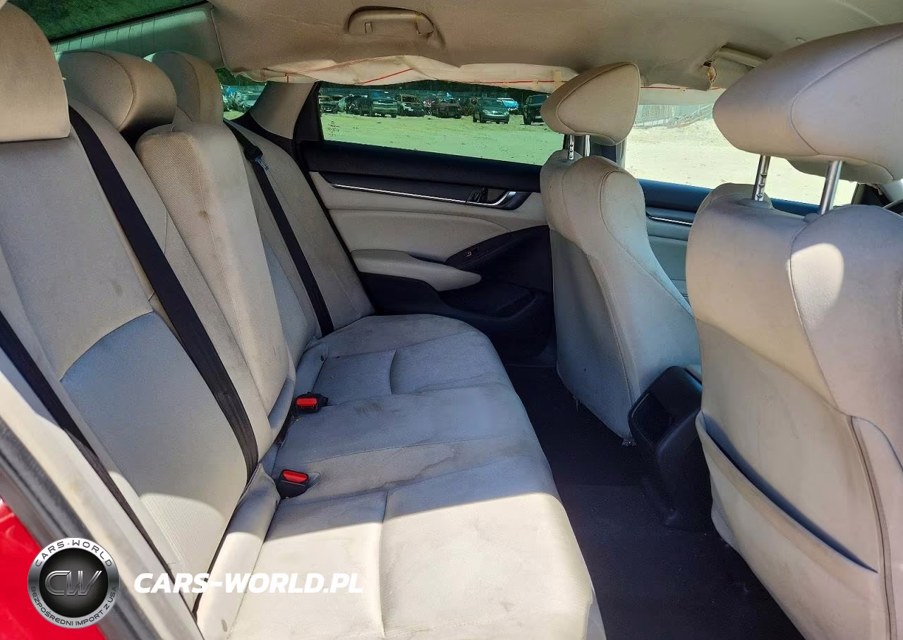 2019 Honda Accord Lx VIN:1HGCV1F19KA076366 - 10