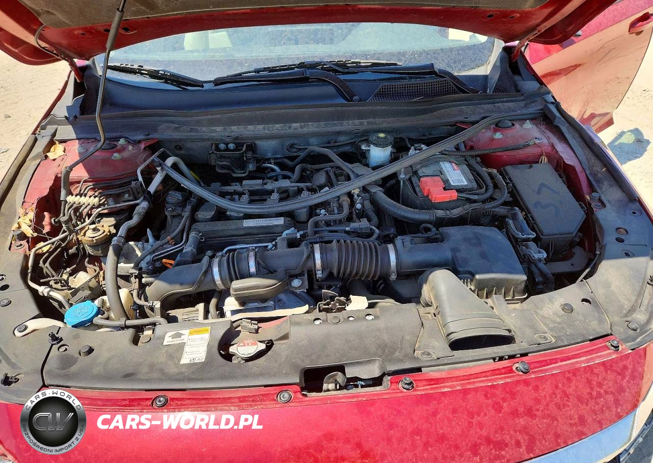 2019 Honda Accord Lx VIN:1HGCV1F19KA076366 - 11
