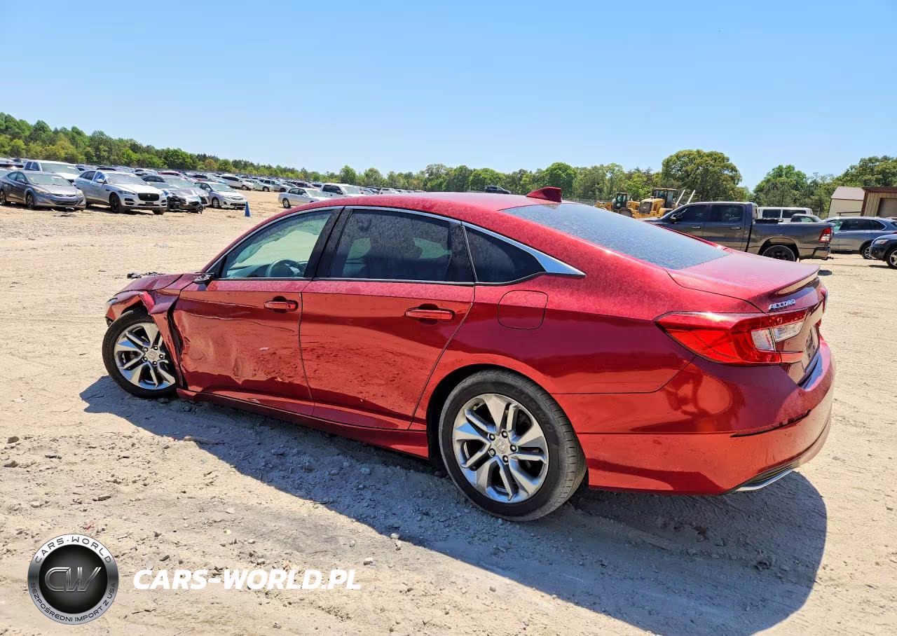 2019 Honda Accord Lx VIN:1HGCV1F19KA076366 - 2
