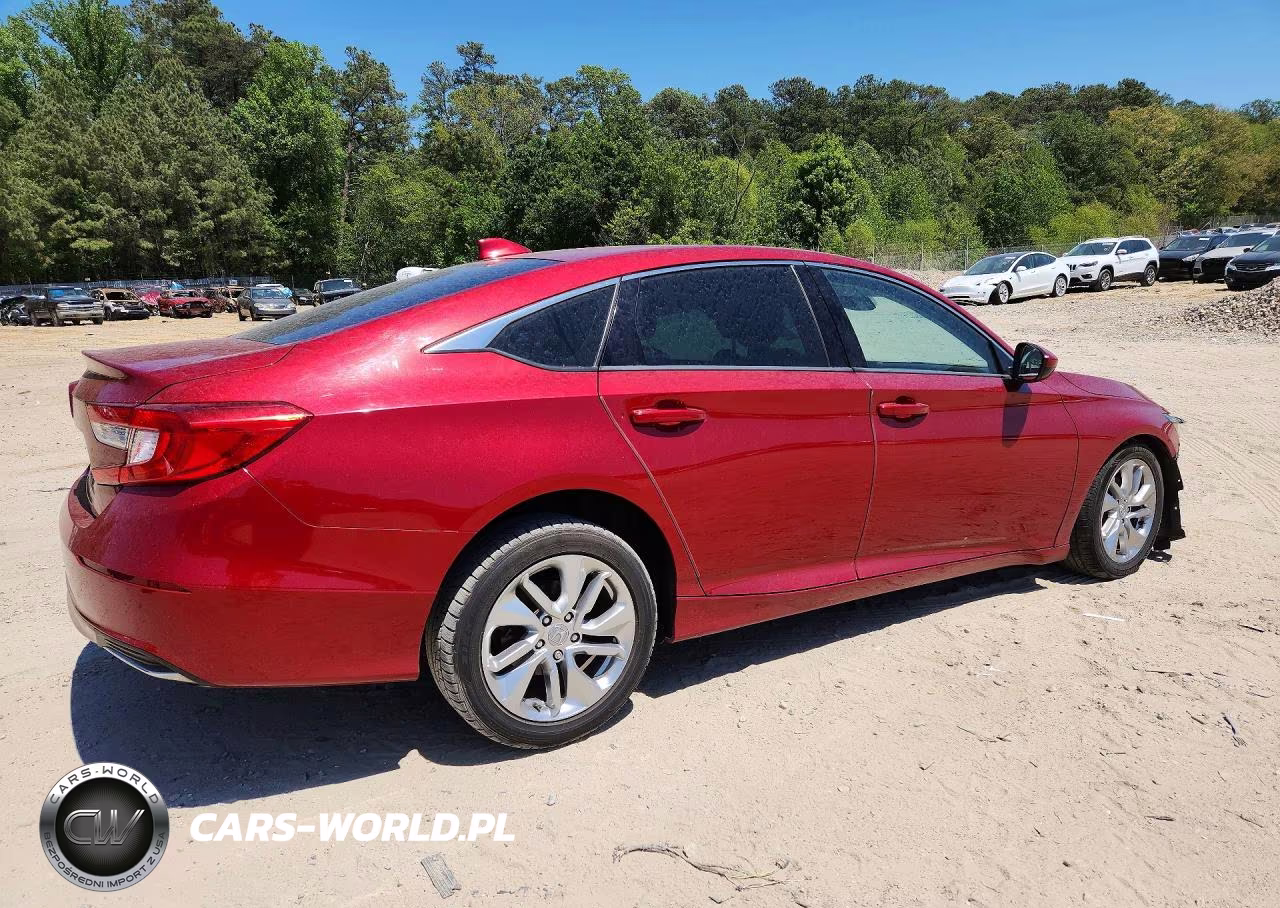 2019 Honda Accord Lx VIN:1HGCV1F19KA076366 - 3