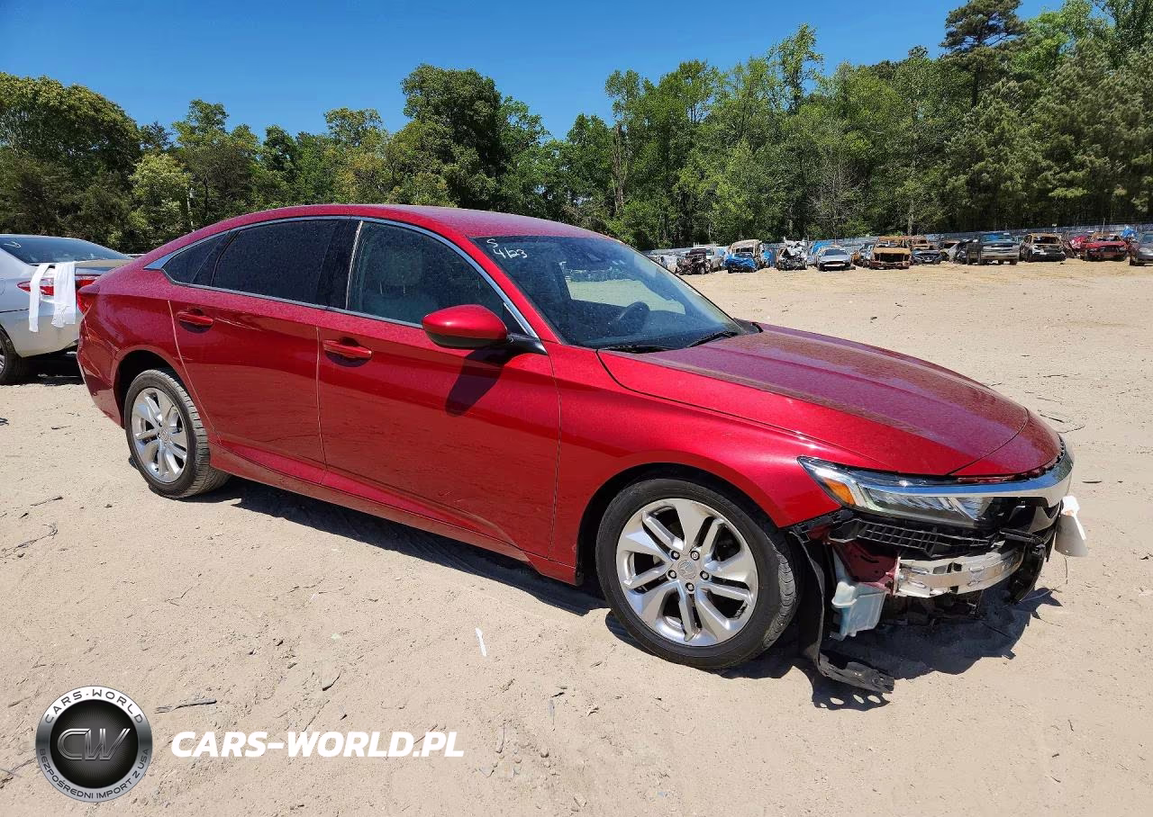 2019 Honda Accord Lx VIN:1HGCV1F19KA076366 - 4