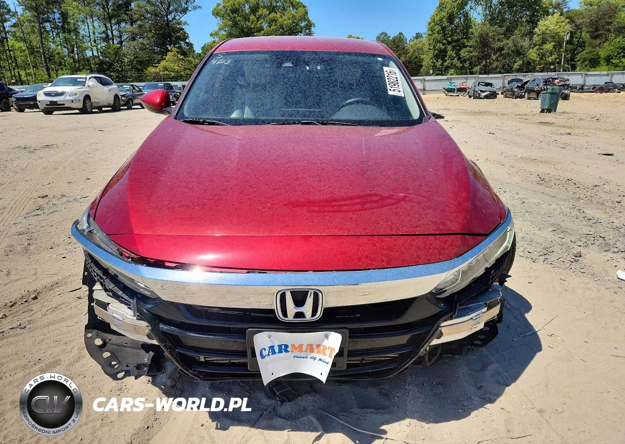 2019 Honda Accord Lx VIN:1HGCV1F19KA076366 - 5