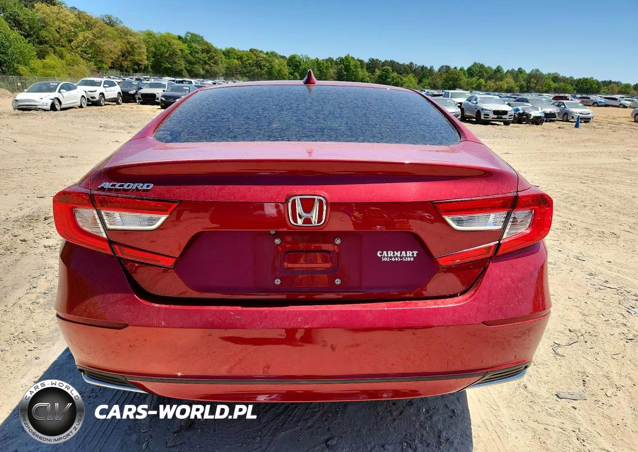 2019 Honda Accord Lx VIN:1HGCV1F19KA076366 - 6