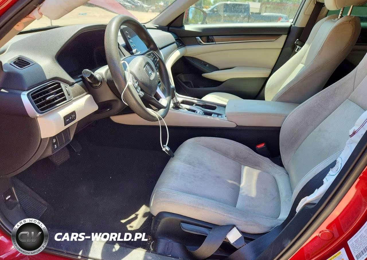2019 Honda Accord Lx VIN:1HGCV1F19KA076366 - 7