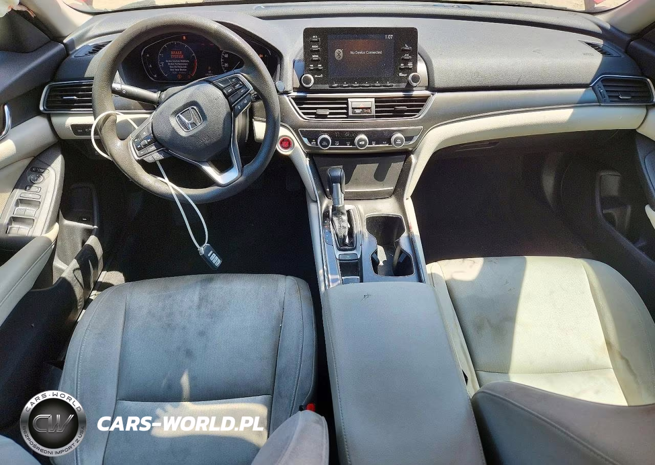 2019 Honda Accord Lx VIN:1HGCV1F19KA076366 - 8