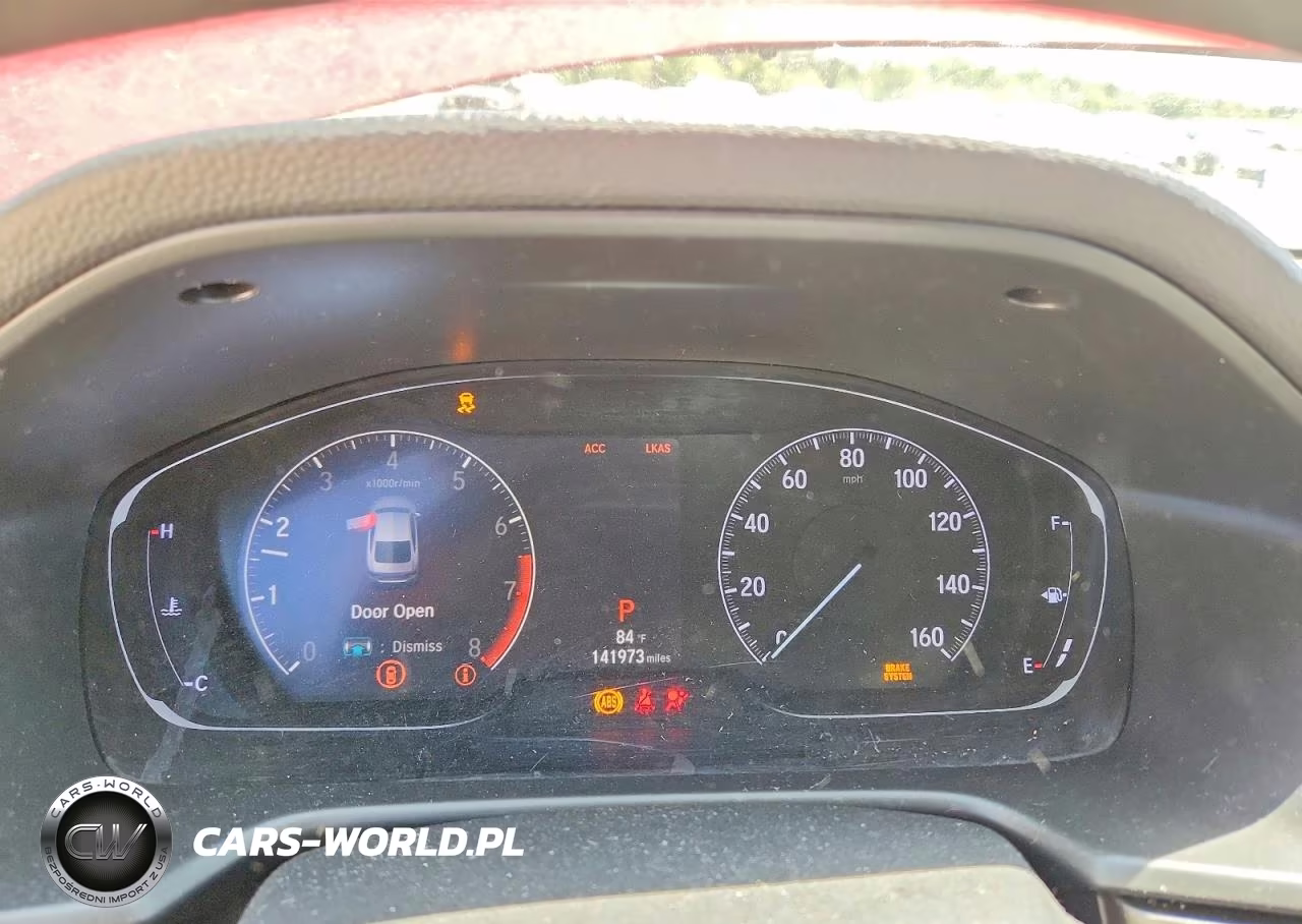 2019 Honda Accord Lx VIN:1HGCV1F19KA076366 - 9
