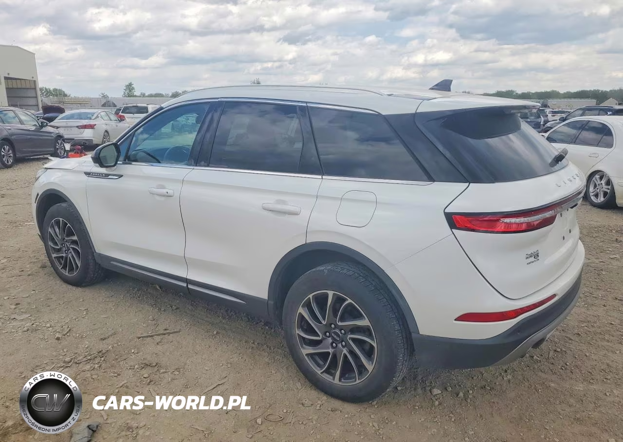 2021 Lincoln Corsair VIN:5LMCJ1D97MUL07309 - 2