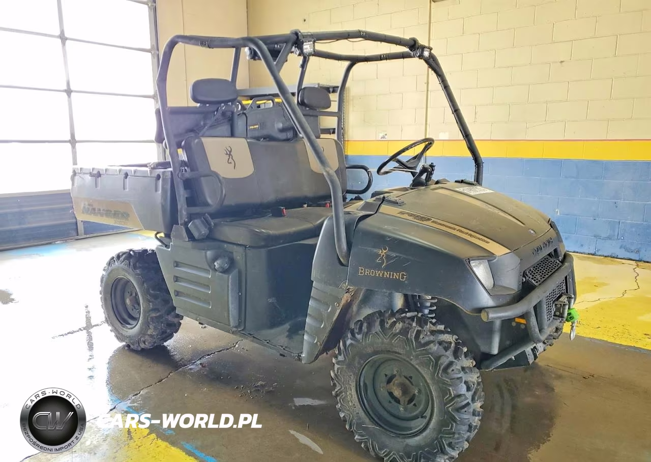 2008 Polaris Ranger Xp Utility Vehicle