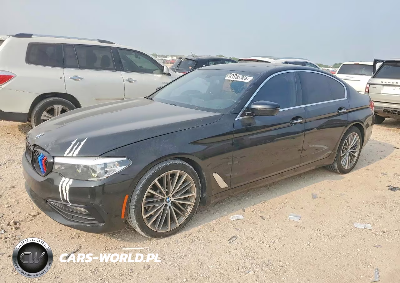 2018 BMW 530 I