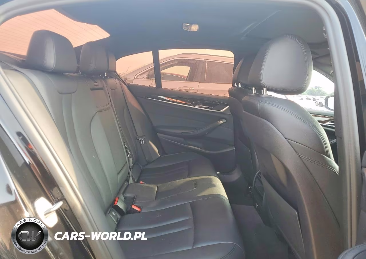 2018 BMW 530 I VIN:WBAJA5C55JWA37131 - 10