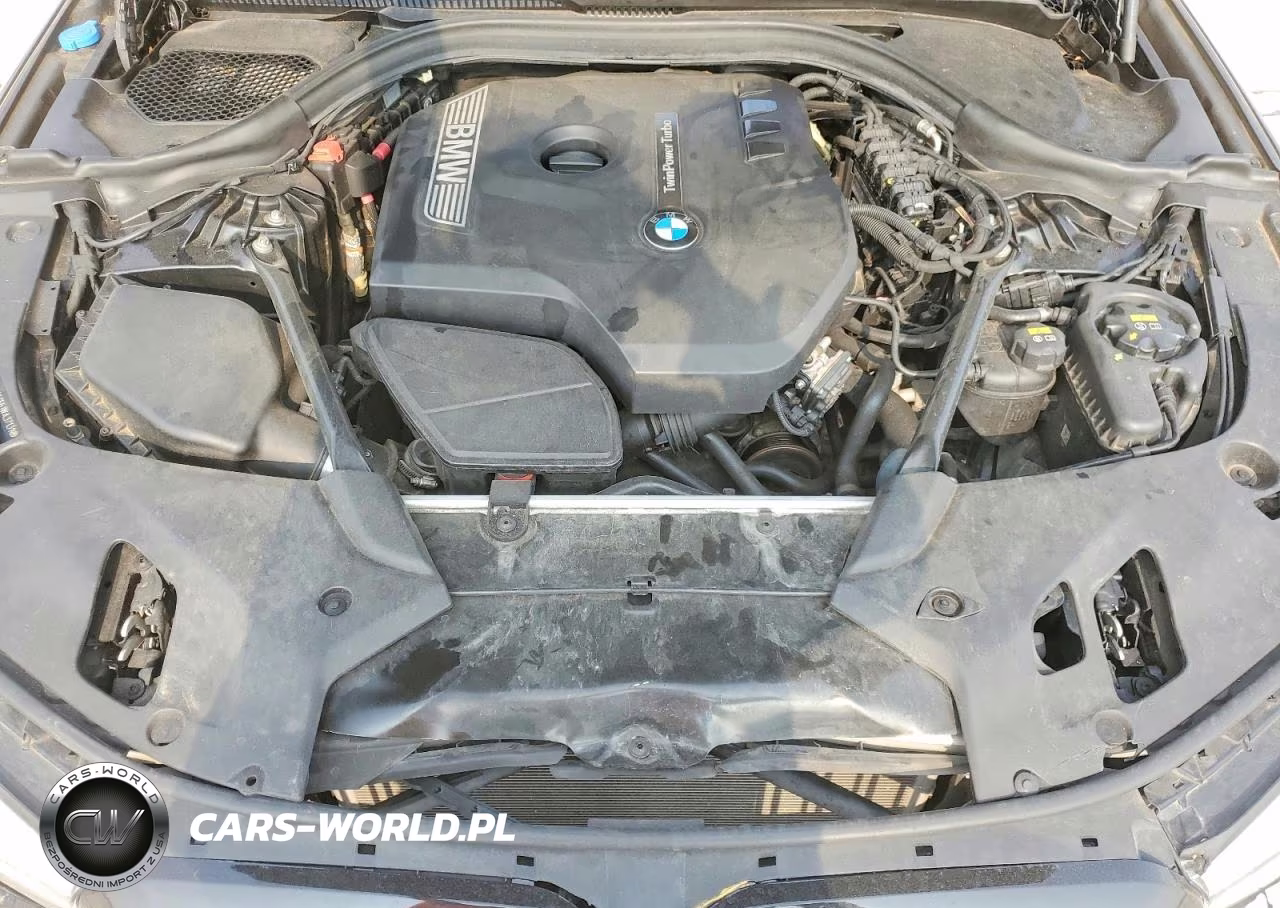 2018 BMW 530 I VIN:WBAJA5C55JWA37131 - 11