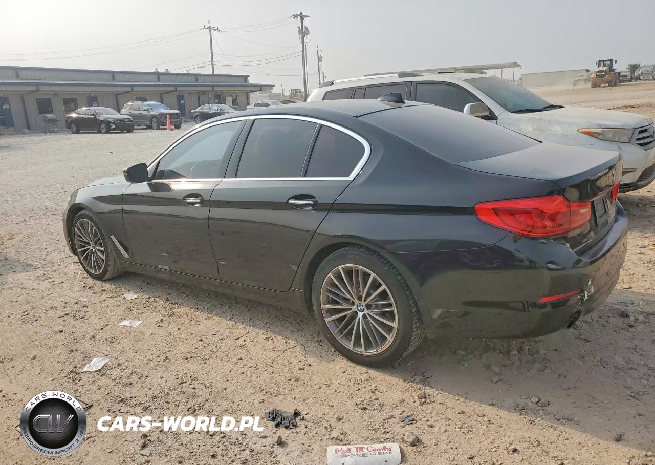 2018 BMW 530 I VIN:WBAJA5C55JWA37131 - 2