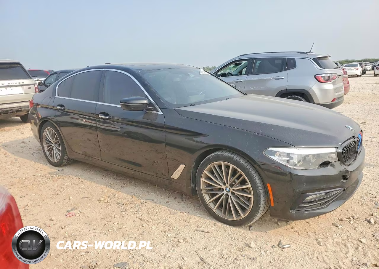 2018 BMW 530 I VIN:WBAJA5C55JWA37131 - 4