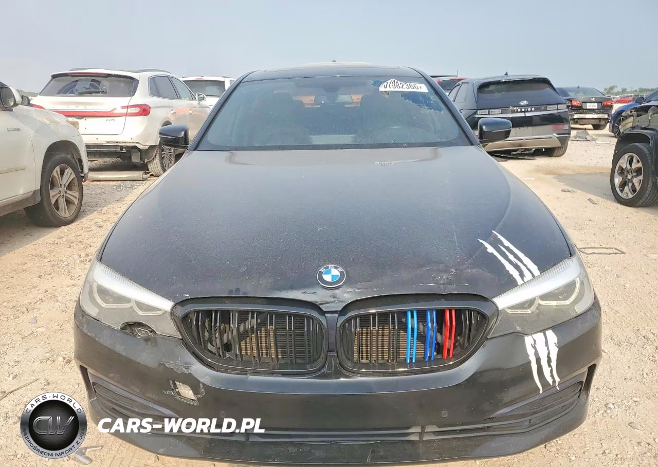 2018 BMW 530 I VIN:WBAJA5C55JWA37131 - 5