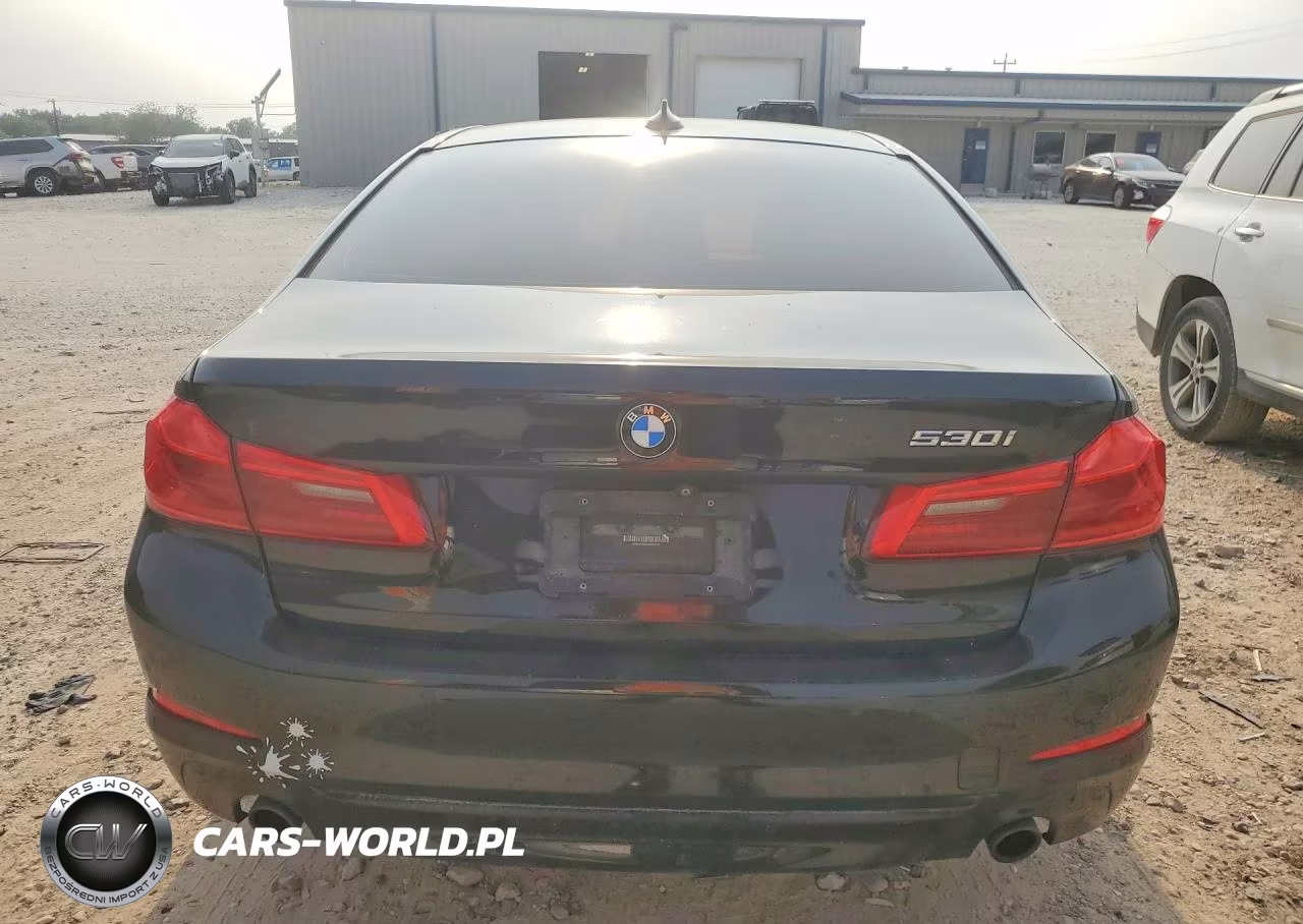 2018 BMW 530 I VIN:WBAJA5C55JWA37131 - 6