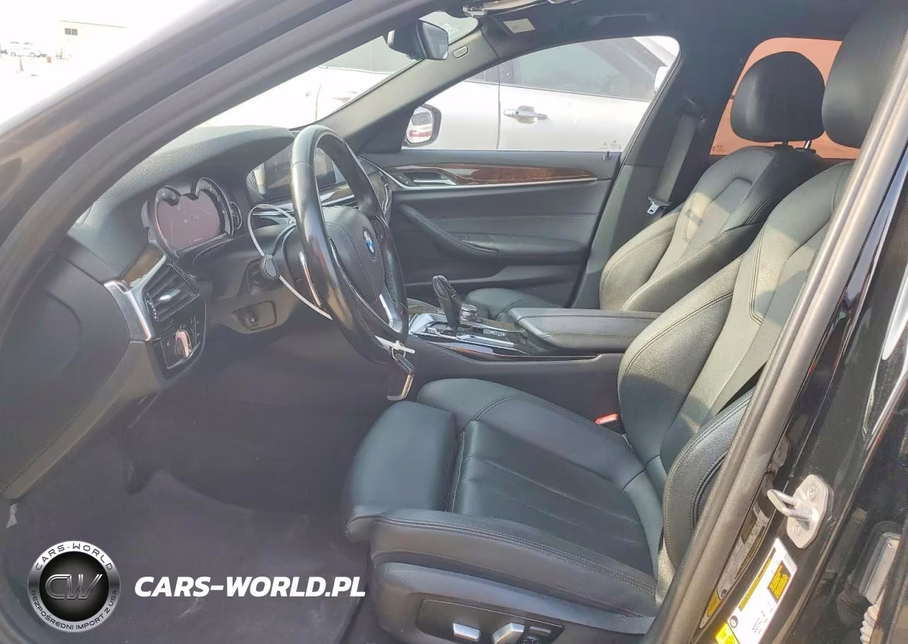 2018 BMW 530 I VIN:WBAJA5C55JWA37131 - 7