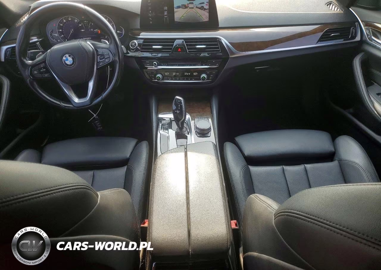 2018 BMW 530 I VIN:WBAJA5C55JWA37131 - 8
