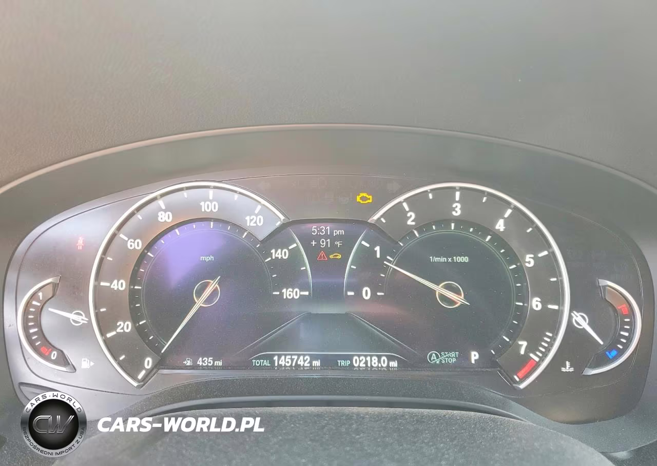 2018 BMW 530 I VIN:WBAJA5C55JWA37131 - 9