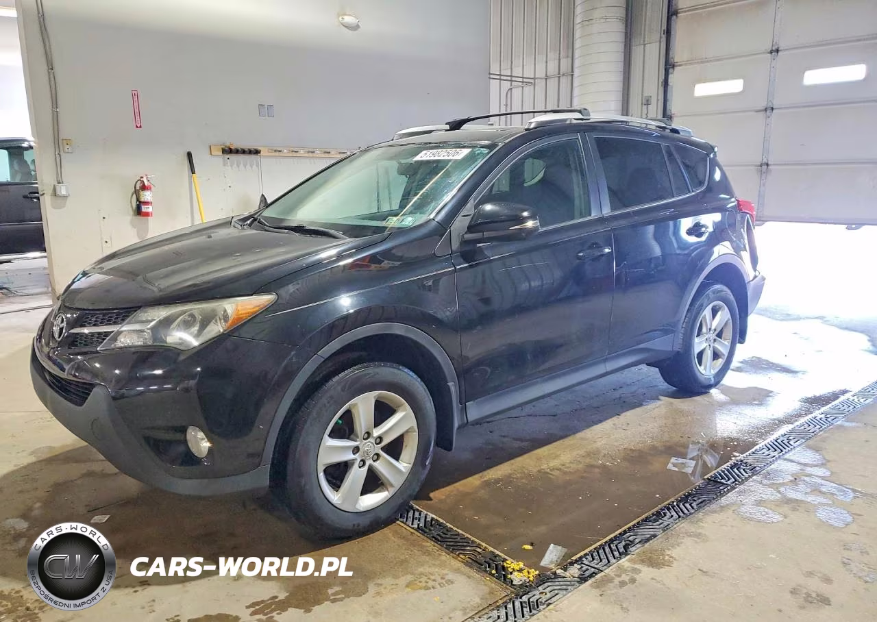 2013 Toyota Rav4 Xle