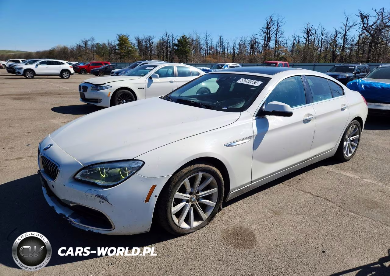 2016 BMW 640 Xi Gran Coupe