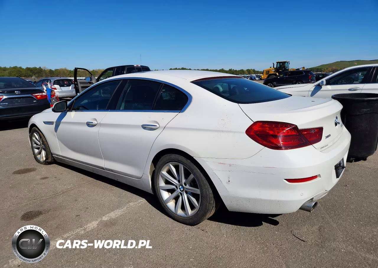 2016 BMW 640 Xi Gran Coupe VIN:WBA6D2C58GGT65946 - 2