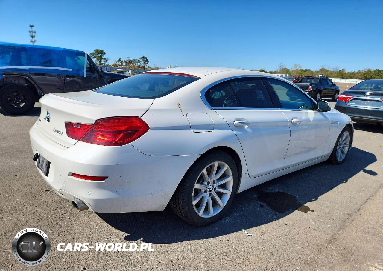 2016 BMW 640 Xi Gran Coupe VIN:WBA6D2C58GGT65946 - 3