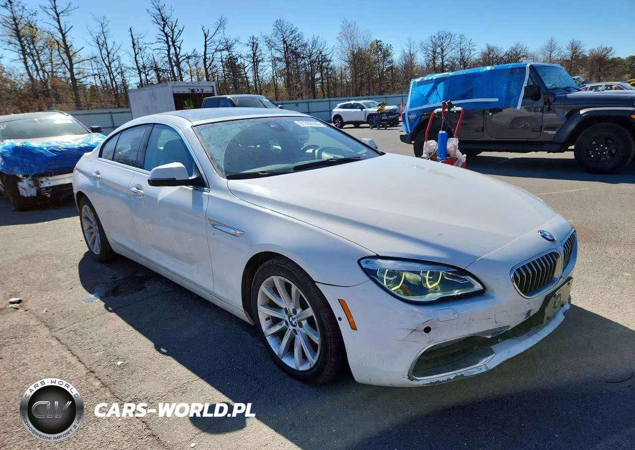 2016 BMW 640 Xi Gran Coupe VIN:WBA6D2C58GGT65946 - 4
