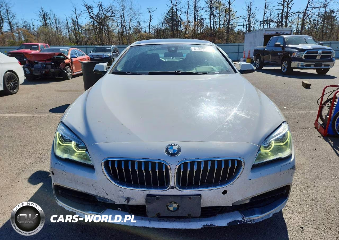 2016 BMW 640 Xi Gran Coupe VIN:WBA6D2C58GGT65946 - 5