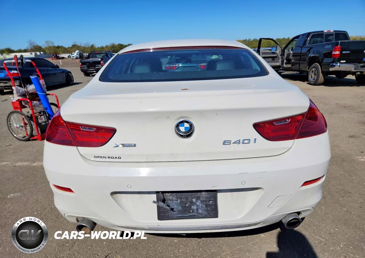 2016 BMW 640 Xi Gran Coupe VIN:WBA6D2C58GGT65946 - 6