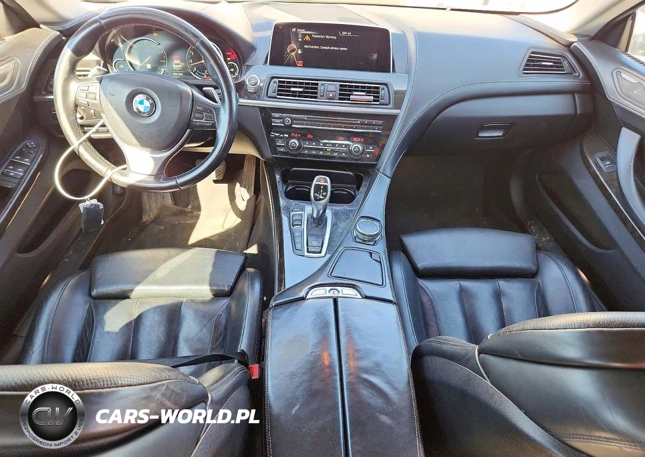 2016 BMW 640 Xi Gran Coupe VIN:WBA6D2C58GGT65946 - 8