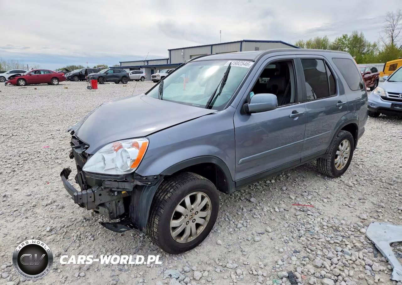 2005 Honda Cr-V Se