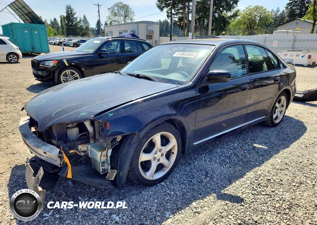 2006 Subaru Legacy 2.5I Limited