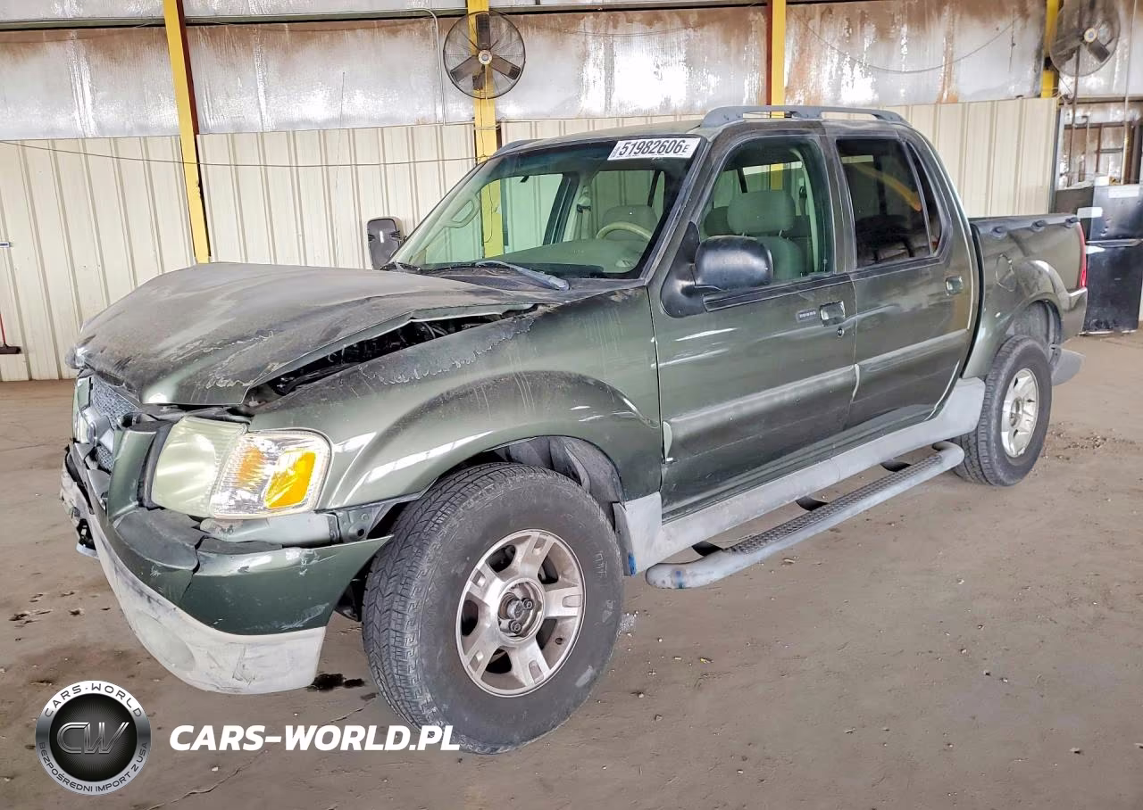 2003 Ford Explorer Sport Trac